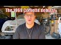 Corvette c3 1969 reconstruction partie 1