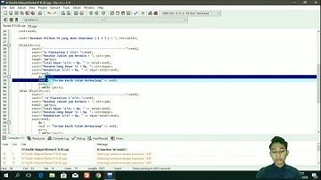 Program Dev C++ Rental PS
