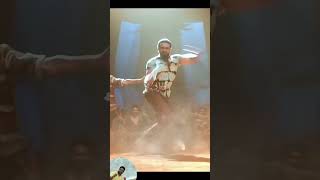 power full dance from peddi #peddi #rc #ramcharan #movie #dance #rcbfans #ramcharancraze