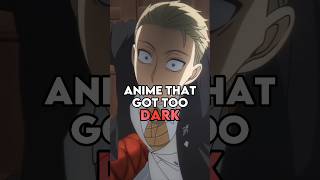 Anime that got too dark | part 2 #shorts #anime #animeedit