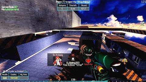 43 kills in 1 game of Cod4 Deathrun