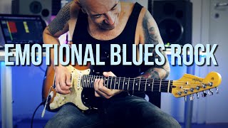 EMOTIONAL BLUES ROCK BALLAD in E minor chords