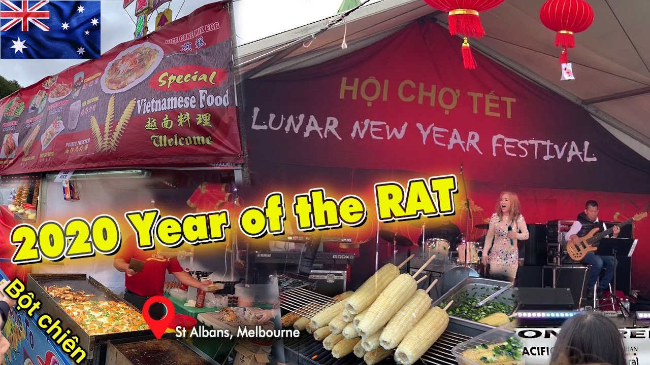 Hội chợ Tết Canh Tý 2020 tại Úc Châu | TET Lunar New Year Festival 2020 | huyhoMelbourne
