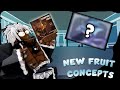 Code reviewing the top new fruit concepts