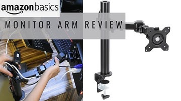Amazon Basics Monitor Arm Stand Review 2020
