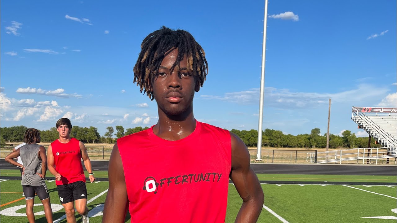 Midlothian 2024 WR Bryant Wesco talks Offertunity24 camp and interest