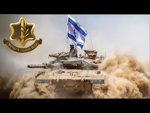 Merkava Mk4 gospodar pustinje !