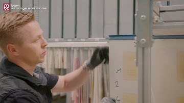 BCM PrimeRack P2, M-type  - Manual Storage Solution For Printing Plates / Flexo Stereos