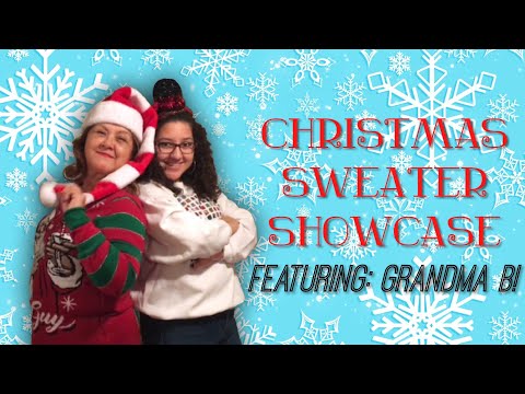 grandma-and-i-try-on-christmas-sweaters