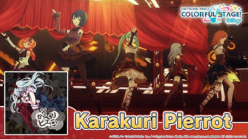 HATSUNE MIKU: COLORFUL STAGE! - Karakuri Pierrot by 40mP 3D Music Video