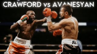 Terence Crawford vs David Avanesyan - highlights HD, USA vs Russia