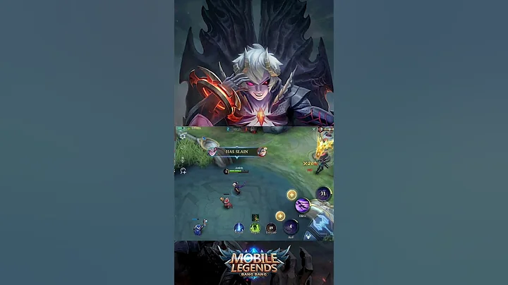 Dyrroth vs Aamon #shorts #mlbb #viral #ml