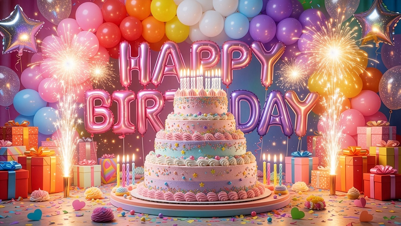 Happy Birthday Song Remix 🎂 Make a Wish! adlı videoyu YouTube'da izle Happy Birthday Song Remix 🎂 Make a Wish! adlı videoyu YouTube'da izle
