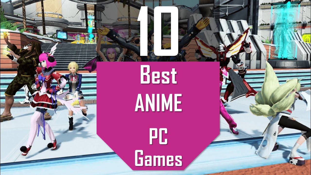 Top 10 Best Anime Games for PC  GAMERS DECIDE