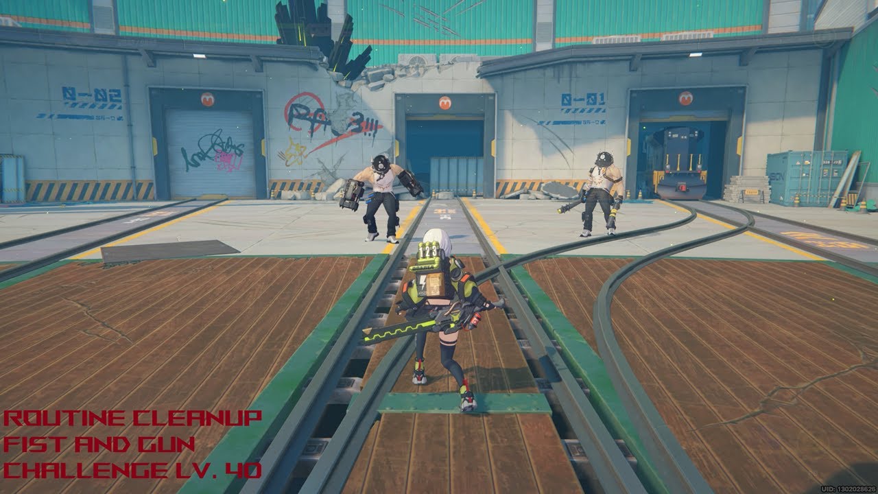 Zzz Routine Cleanup Zenless Zone Zero | Routine Cleanup | Fist and Gun | Challenge Lv. 40 ...