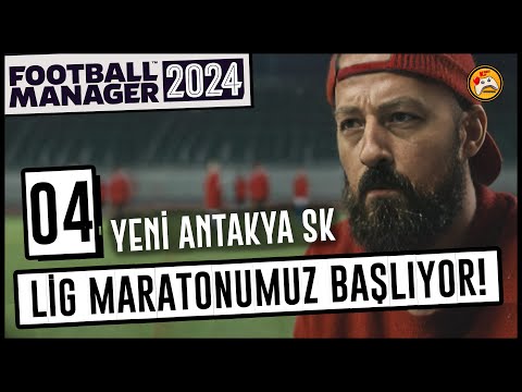 FOOTBALL MANAGER 24 KARİYERİ #4 Lig Maratonumuz Başlıyor!