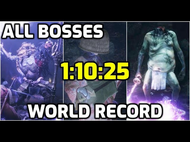 Speedrunning the ED3 hunt! 2 minibosses required for achievements!