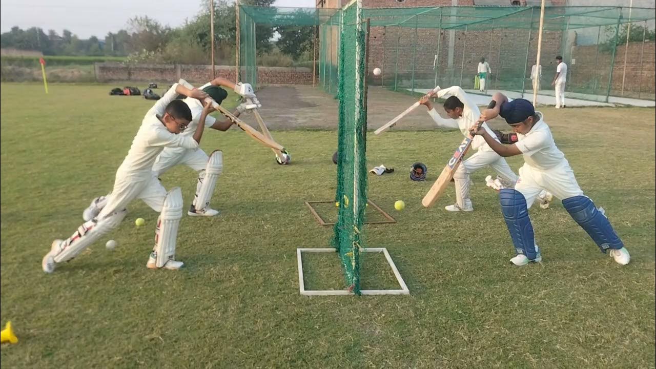 batting drill to improve front foot drive and body balance YouTube