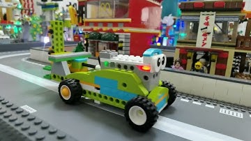 Look at the cat and mouse🐱🐭#makerzoid #legotoy #kidstoys #programmabletoys