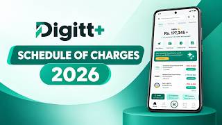 Digitt+ Schedule of Charges 2026 | Digitt+ Fees & Charges Explained | Unfold Stuff