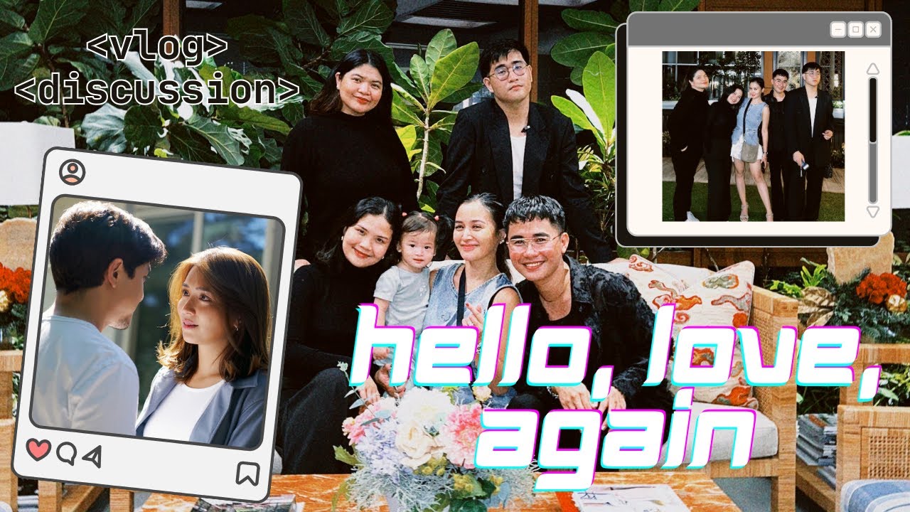 'HELLO, LOVE, AGAIN' VIEWING AND CONVERSATION WITH FRIENDS (Laugh Riot, Honest Opinions) | rapha.grc