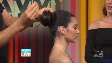 Chris Appleton Red Carpet Hair Tips: How to Use a Hairnet