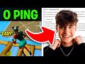 THIS is How Pros Get 0 Ping! 🌐 (Get Lower Ping in Fortnite!)