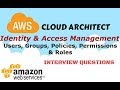 AWS Security - IAM- Users, Groups, Policy, Roles, CLI - Identity & Access Management