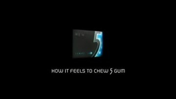 How It Feel To Chew 5 Gum...