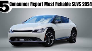 Consumer Report’s Top 5 Most Reliable SUVs (As Of January 2024)