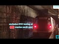 [exclusive] Alstom Movia R151 839/840 Daytime Testing at NS 28 Marina South Pier! | SG5912Z