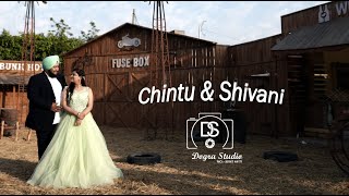 Best Pre Wedding  2023 ll Chintu &amp; Shivani ll Dogra Studio Tanda ll M +9198147 44171