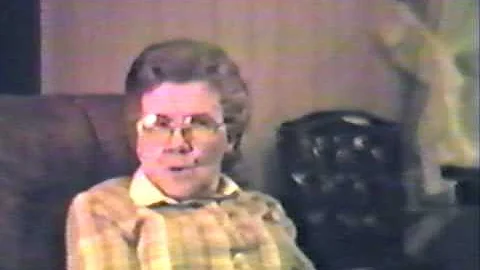 Grandma Sally Nelson 1986