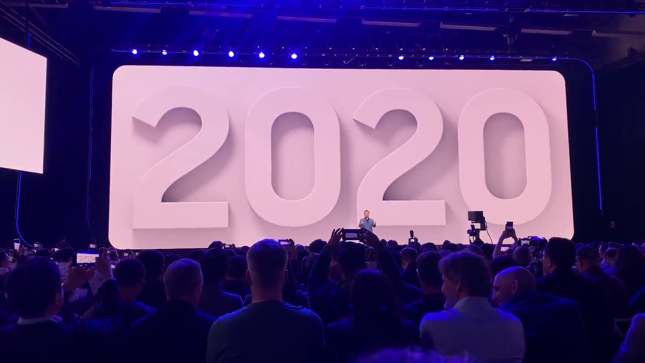 [Galaxy Unpacked 2020] 삼성 노태문 사장(Dr. TM Roh)이 언팩에 데뷔를 하다 - YouTube