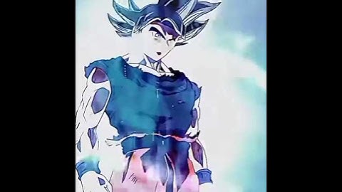 Goku Autonomous Ultra Instinct Vs Fusion Kefla ☠️ #dbs #dbz #db #goku #kefla #shorts