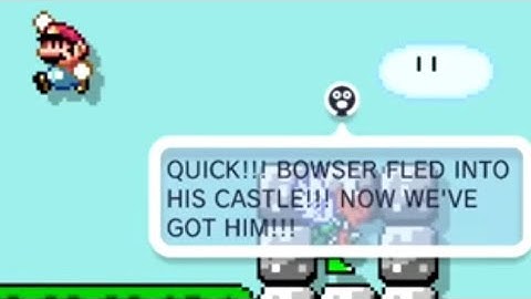 A Koopa Tale 3(Turn on Comments) by MarineOP69 ~ Miiverse ~ SUPER MARIO MAKER - NO COMMENTARY 1bh