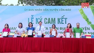 Chung tay giảm rác thải nhựa tại Côn Đảo