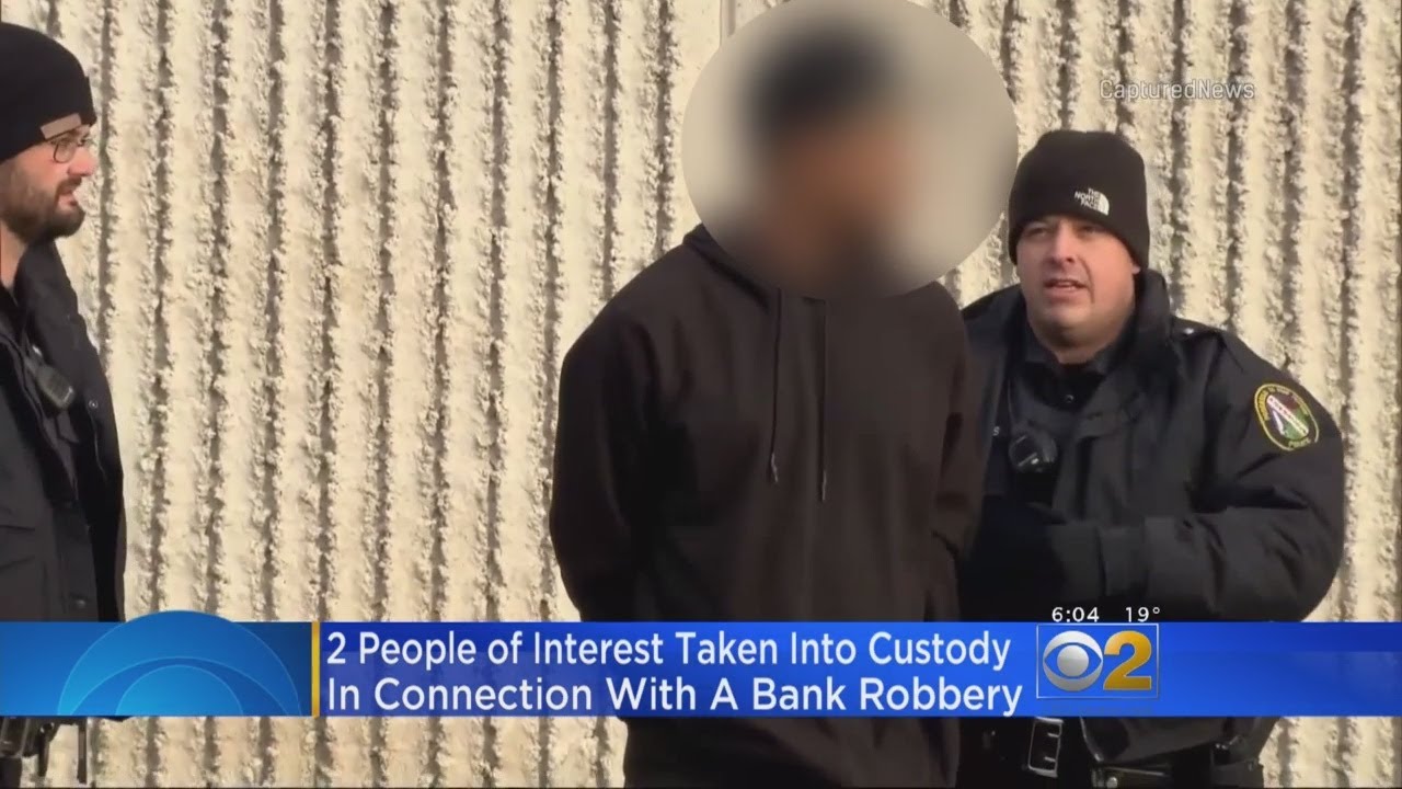 2 Suspects In Custody After Batavia Bank Robbery - YouTube