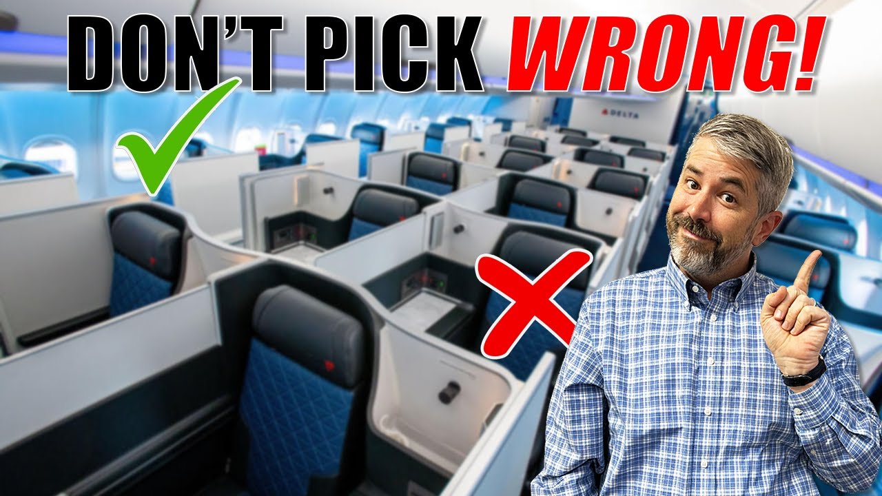 All 7 DELTA ONE Seats Compared: The DEFINITIVE Ranking