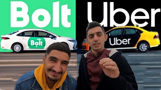 Bolt Yoxsa Uber | Hansı Daha Ucuz Aparır?