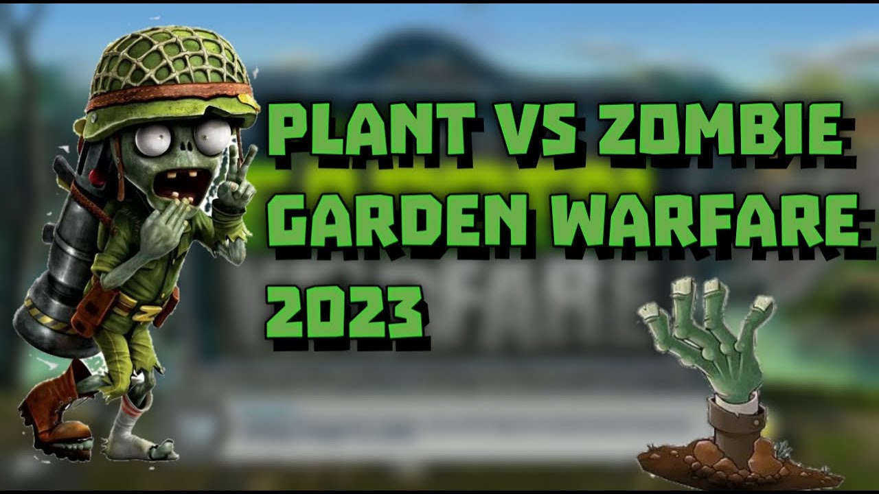 Plant vs zombie garden warfare 1 в 2023 жива ли игра? - YouTube