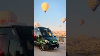 İlayda Yağmur Yılmaz Motoleti Ve Iveco Karavaniyla Kapadokyada