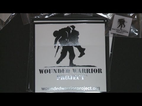 Veterans raise money for Wounded Warrior Project