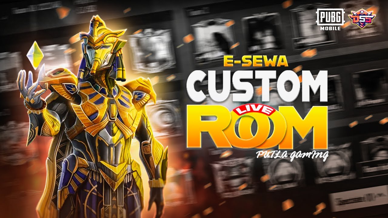 e-SEWA CUSTOM ROOM @putlagaming5388 - YouTube