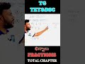 🔥 TET & DSC MATHEMATICS | భిన్నాలు (FRACTIONS) Full Chapter | 3 Marks Guarantee 🔥 #tet