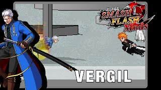 SSF2 Mods Showcase: Vergil (Devil May Cry) for 9b!