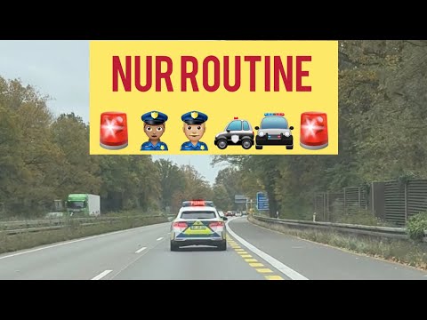 Routinekontrolle wieder mal