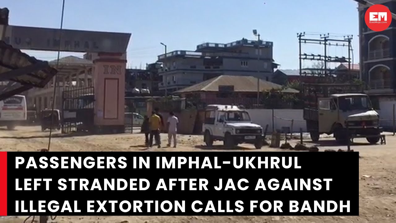 Public transport suspended along Imphal-Ukhrul road over taxation row