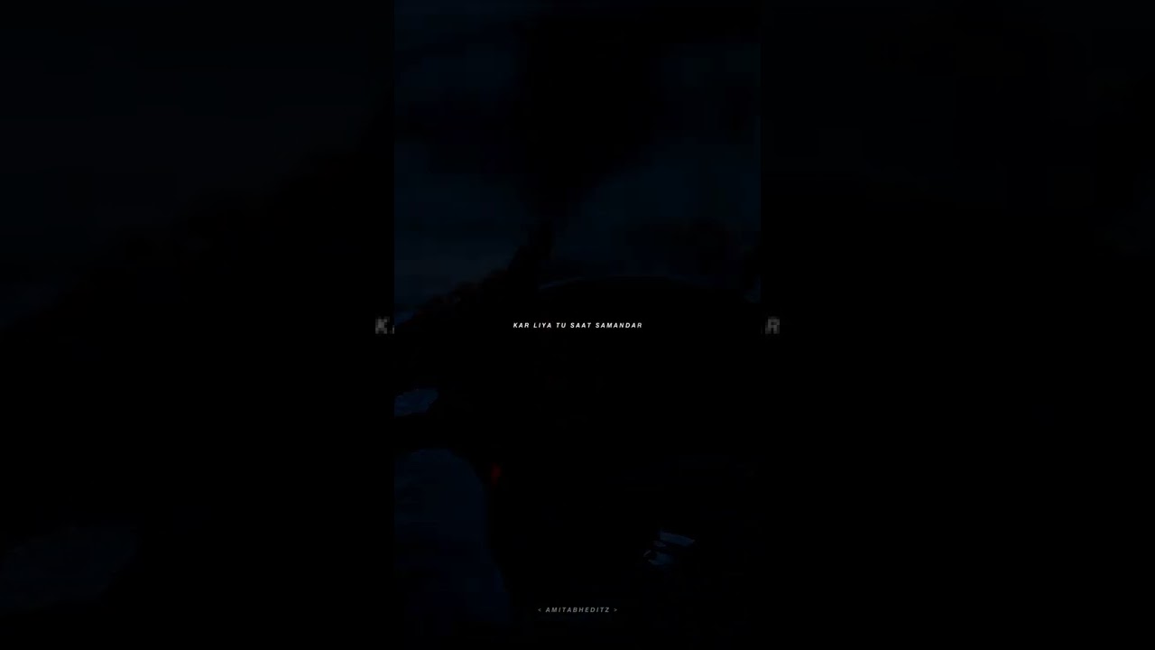 Kabira - [ slowed + reverb ] whatsapp status