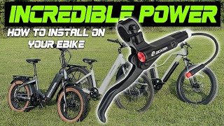 How To UPGRADE / INSTALL Your EBike Brakes / Everything You Need To Know